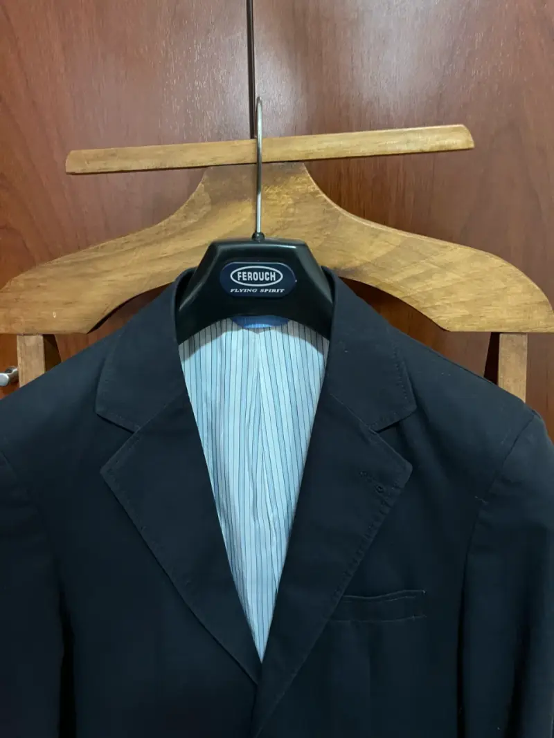 Blazer azul Ferouch para hombre - 2