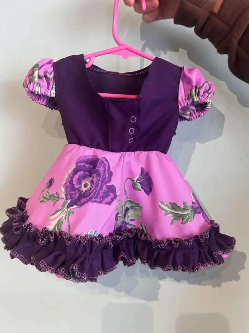 Vestido de Chinita - 2