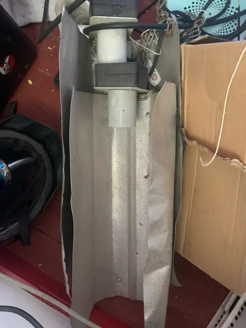 Kit de iluminación para cultivo interior con balastro y bombillas - 1