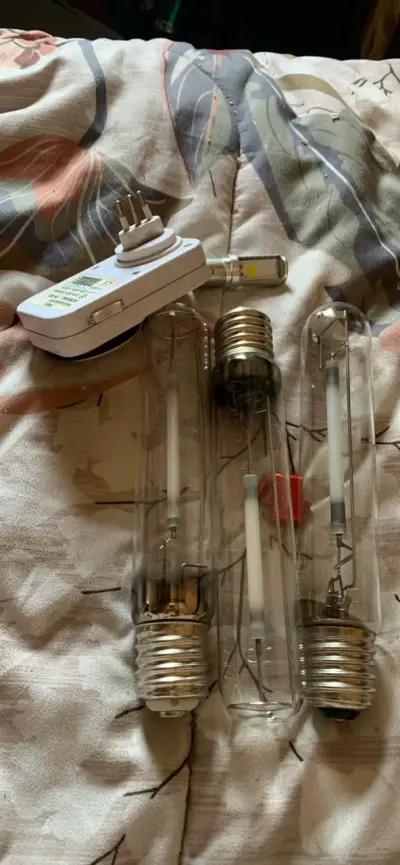 Kit de iluminación para cultivo interior con balastro y bombillas - miniatura 2