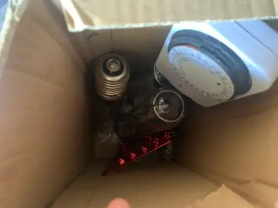 Kit de iluminación para cultivo interior con balastro y bombillas - miniatura 4
