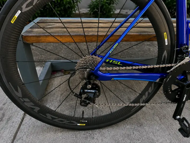 Bicicleta Fuji SL 3.3 carbono - 3