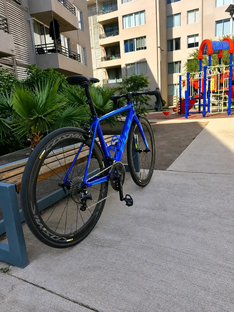 Bicicleta Fuji SL 3.3 carbono - 4