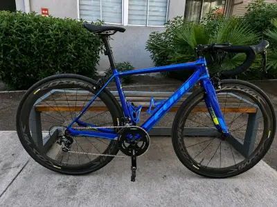 Bicicleta Fuji SL 3.3 carbono - miniatura 5