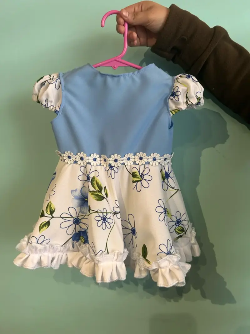 Vestido de chinita - 1