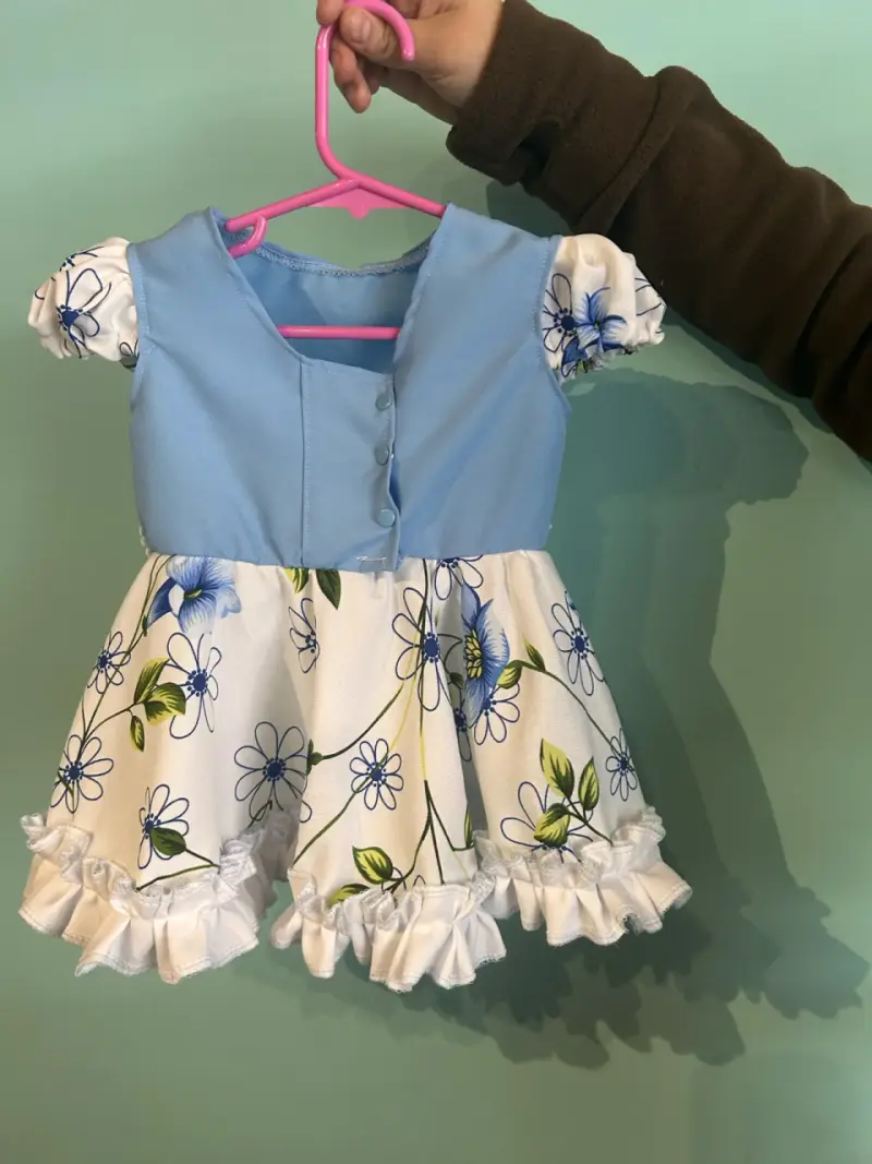 Vestido de chinita - 2