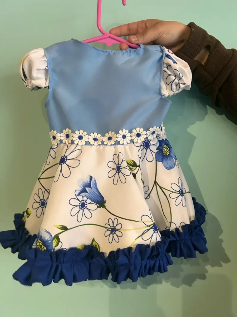 Vestido de chinita - 1