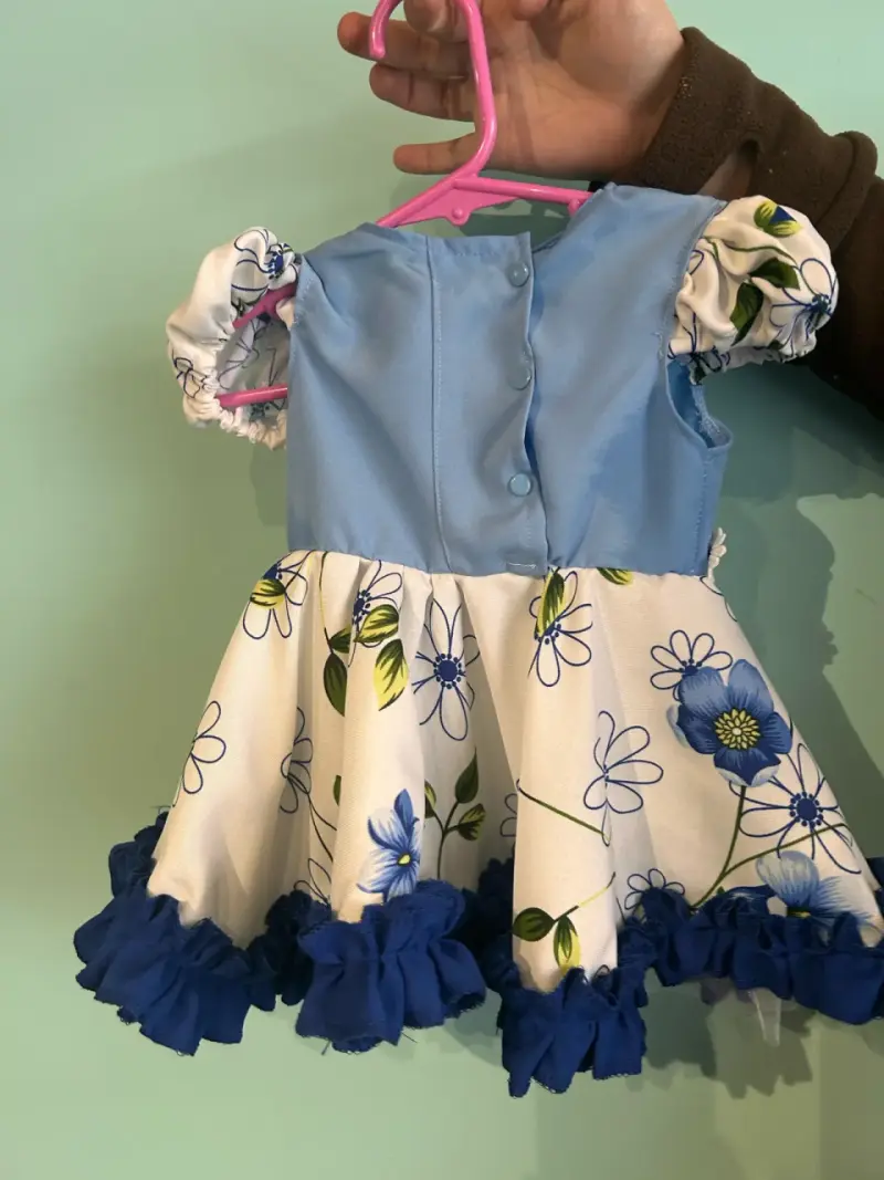 Vestido de chinita - 2