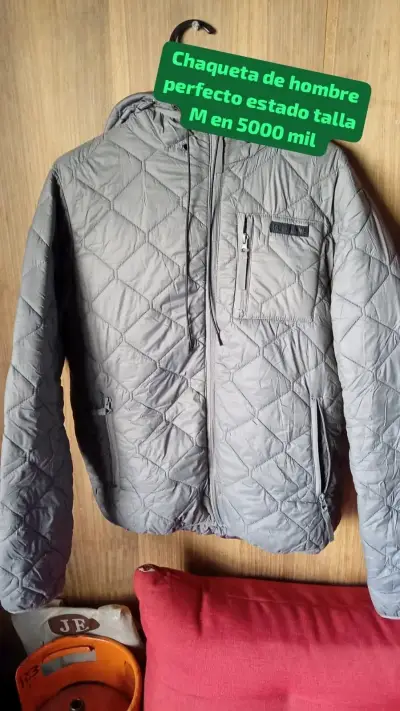 Chaqueta de hombre gris en perfecto estado - miniatura 1