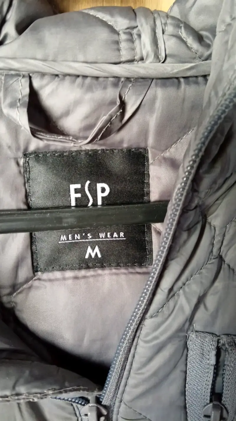 Chaqueta de hombre gris en perfecto estado - 2