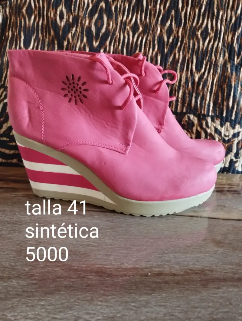 Zapatillas deportivas Puma blancas y azules talla 38 - 2