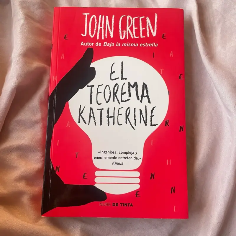 Libro El Teorema Katherine de John Green - 1