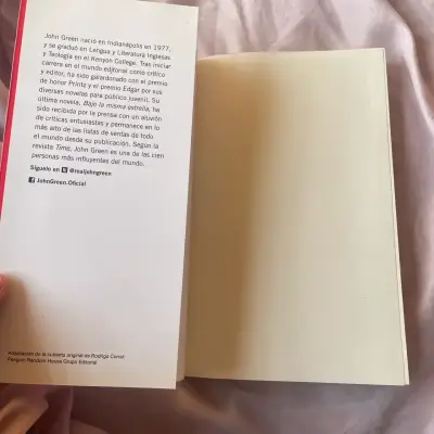 Libro El Teorema Katherine de John Green - miniatura 2