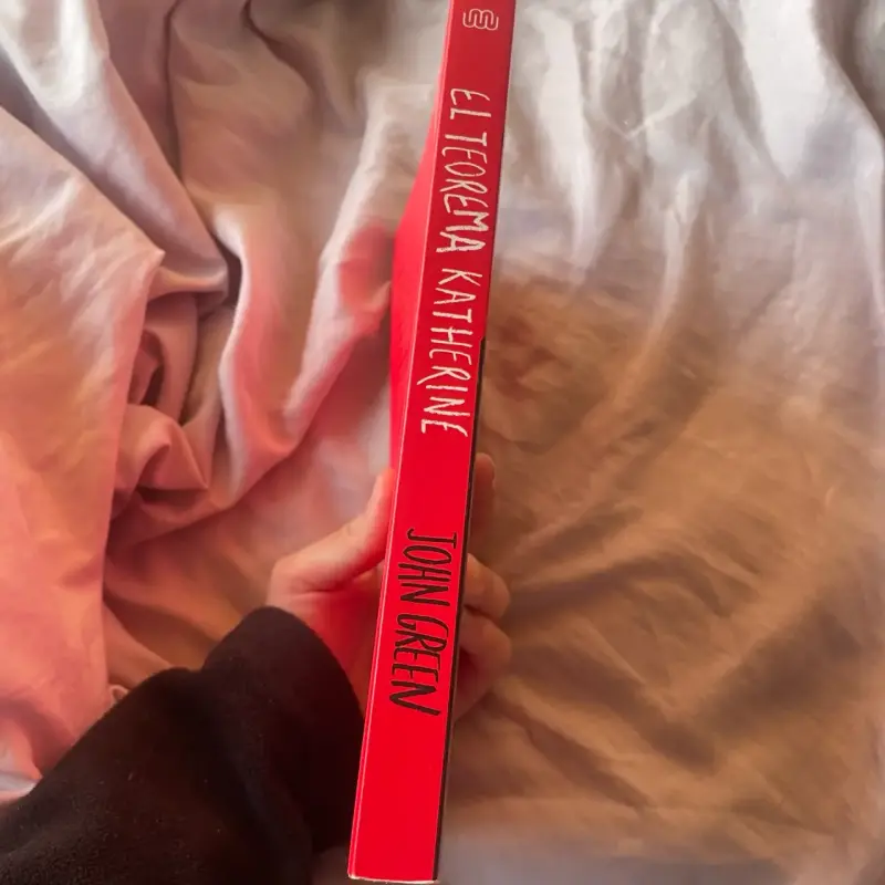 Libro El Teorema Katherine de John Green - 4