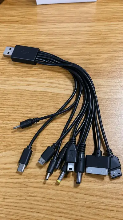 Cable Cargador Usb celulares universal - miniatura 1