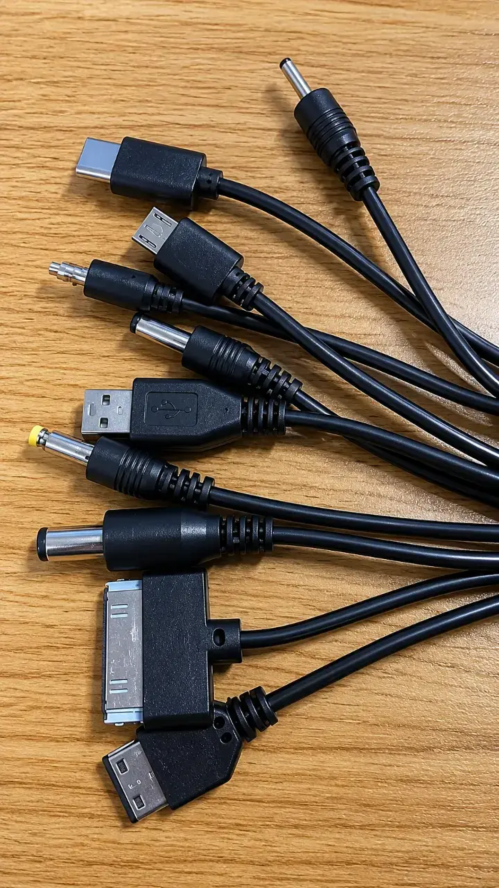 Cable Cargador Usb celulares universal - 2