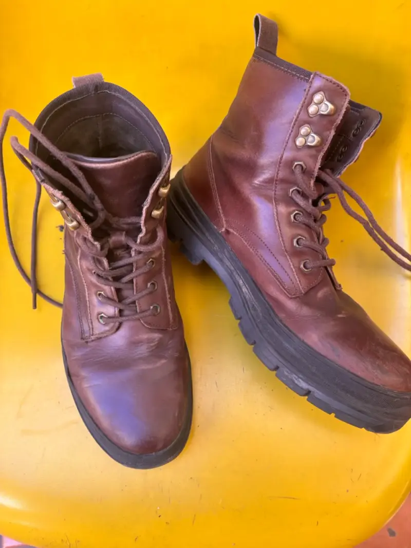 Botines hombre de cuero Bata - 1