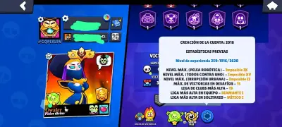 Cuenta de Brawl Stars 105/107 casi maxeada - miniatura 1
