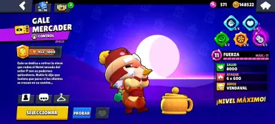 Cuenta de Brawl Stars 105/107 casi maxeada - miniatura 2