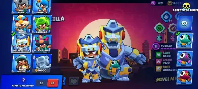 Cuenta de Brawl Stars 105/107 casi maxeada - miniatura 3