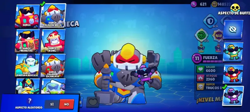 Cuenta de Brawl Stars 105/107 casi maxeada - 4