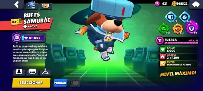 Cuenta de Brawl Stars 105/107 casi maxeada - miniatura 5