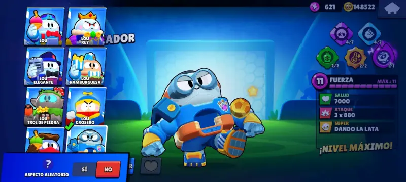 Cuenta de Brawl Stars 105/107 casi maxeada - 6