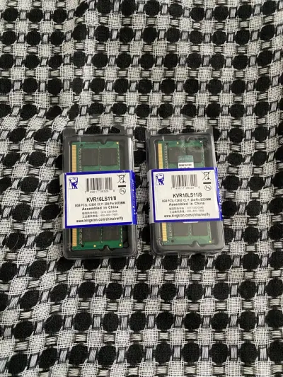 Kit de memorias DDR3L para laptop 2x8Gb - miniatura 2