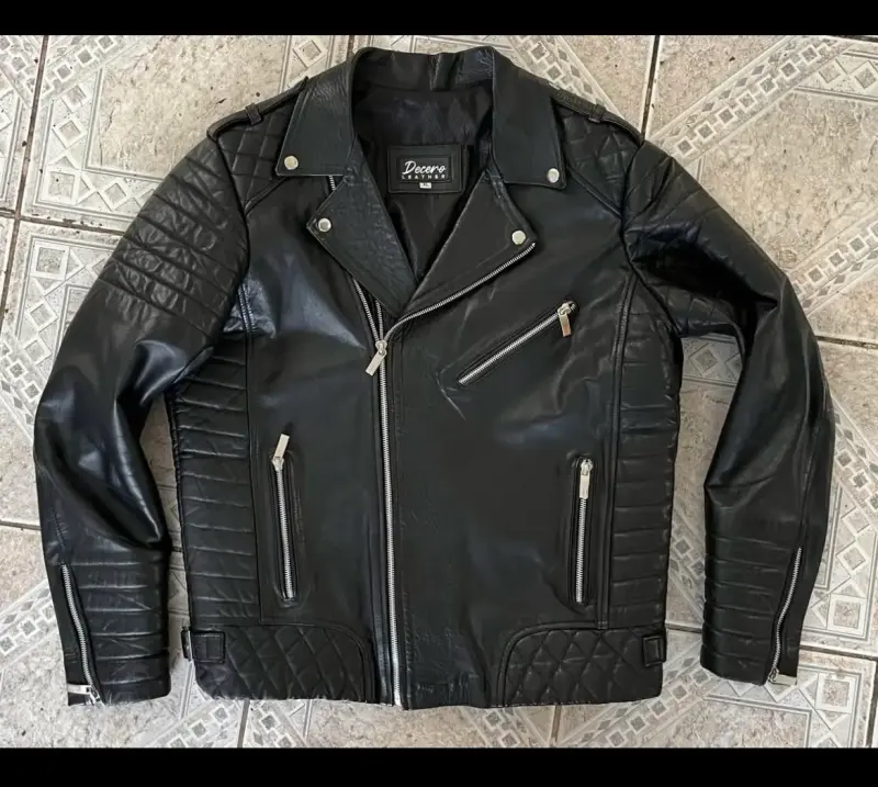 Chaqueta de cuero, Ramonera, Biker. - 1