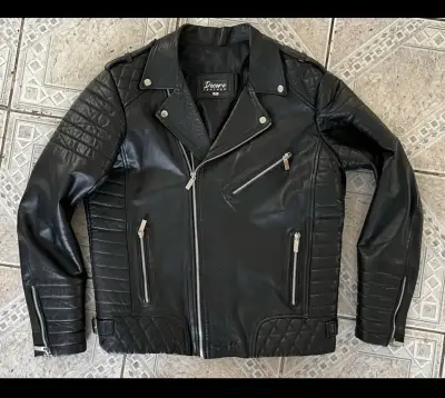 Chaqueta de cuero, Ramonera, Biker. - miniatura 1