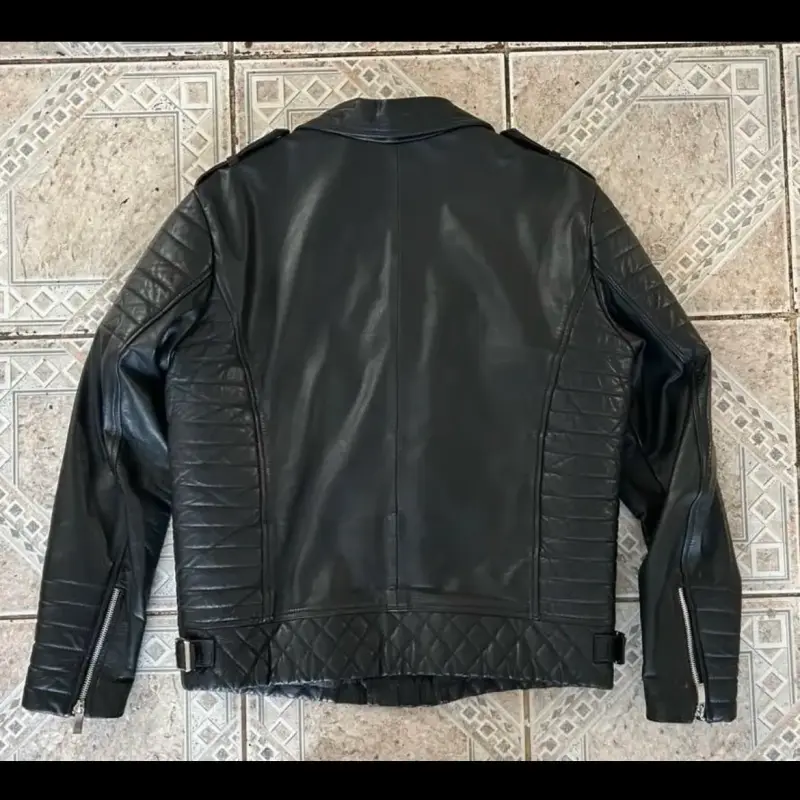 Chaqueta de cuero, Ramonera, Biker. - 2