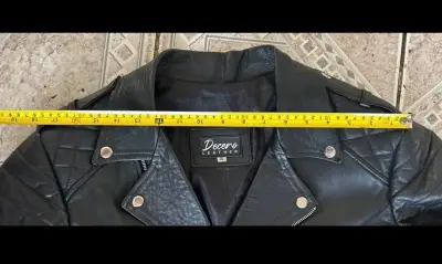 Chaqueta de cuero, Ramonera, Biker. - miniatura 4