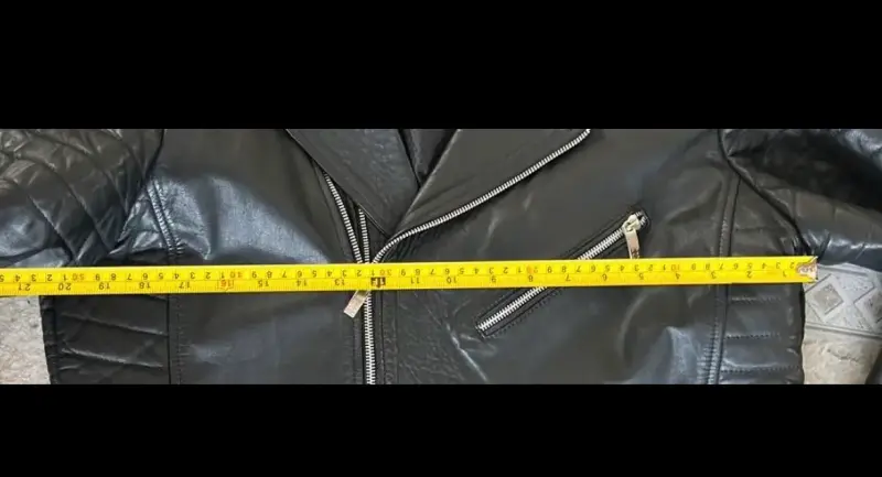 Chaqueta de cuero, Ramonera, Biker. - 6