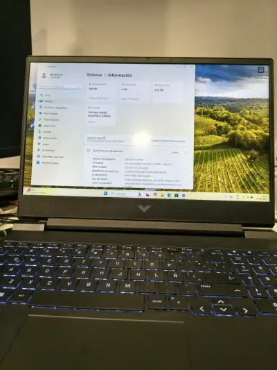Laptop HP Victus 15.6" Intel Core i5 12va Gen - miniatura 1