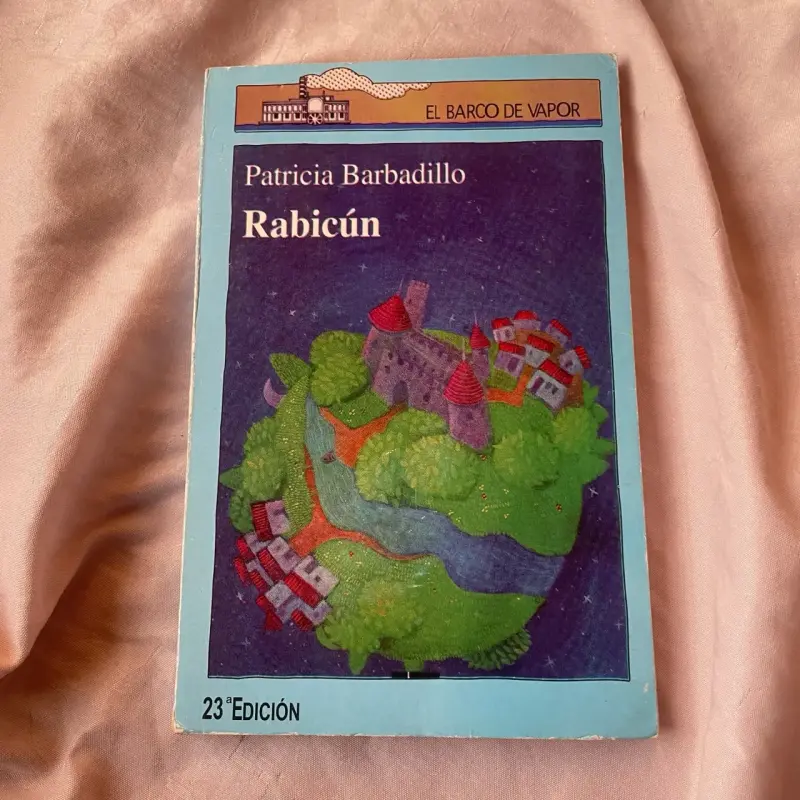 Libro 'Rabicún' de Patricia Barbadillo, 23ª edición - 1