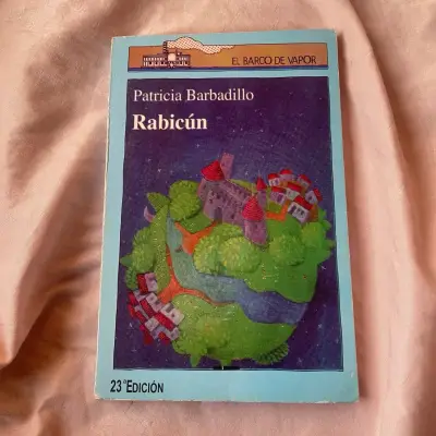 Libro 'Rabicún' de Patricia Barbadillo, 23ª edición - miniatura 1