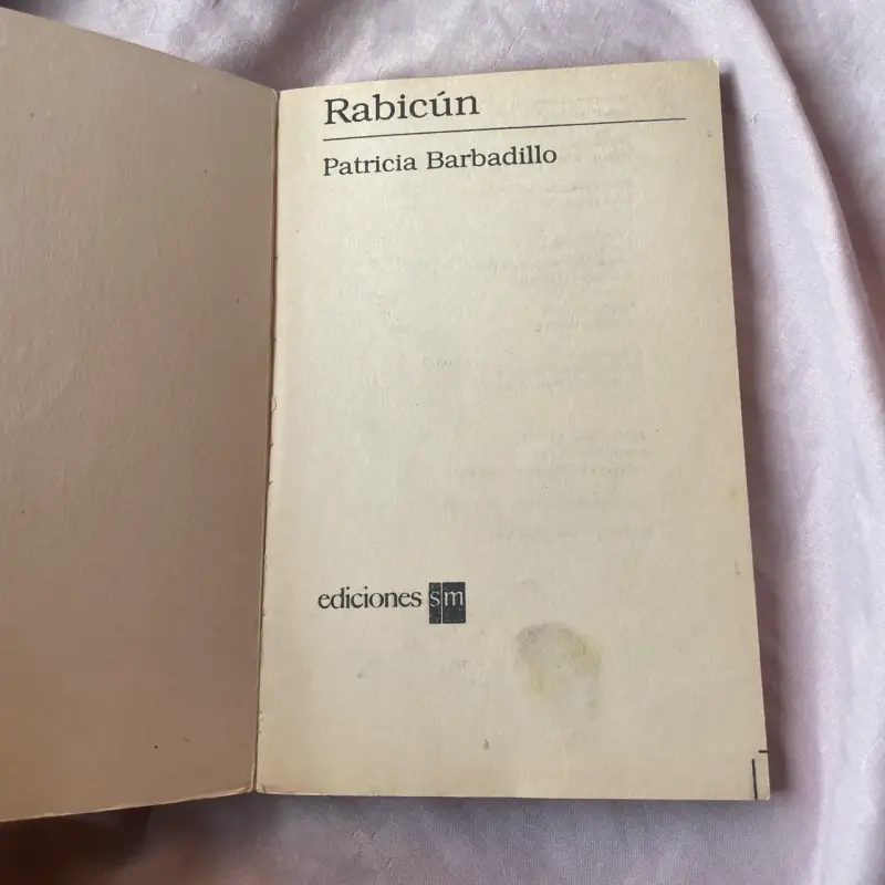 Libro 'Rabicún' de Patricia Barbadillo, 23ª edición - 2