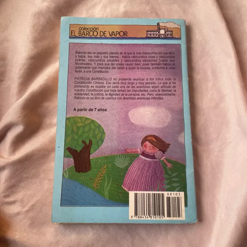 Libro 'Rabicún' de Patricia Barbadillo, 23ª edición - 5