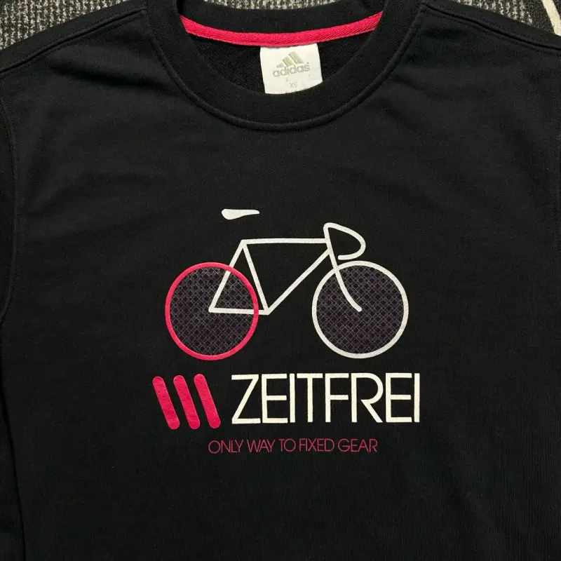 Polerón Adidas ciclismo Zeitfrei - 2