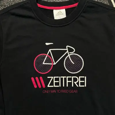Polerón Adidas ciclismo Zeitfrei - miniatura 2