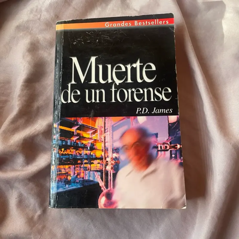 Libro 'Muerte de un Forense' de P.D. James - 1