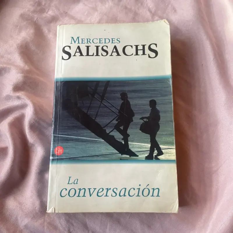 Libro 'La Conversación' de Mercedes Salisachs - 1