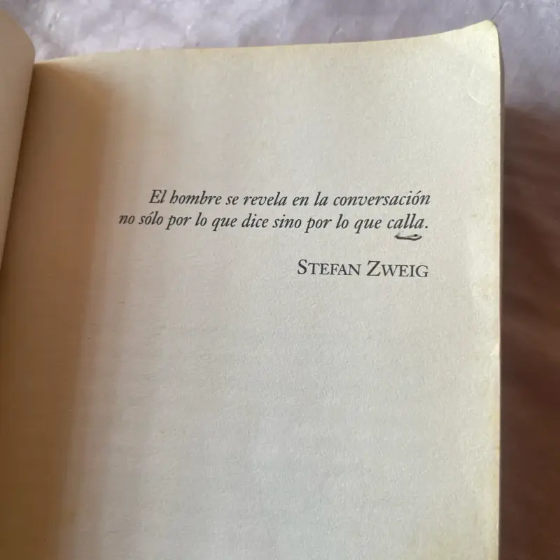 Libro 'La Conversación' de Mercedes Salisachs - 3