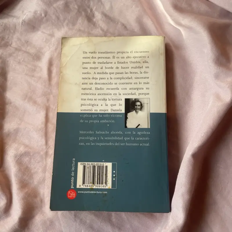 Libro 'La Conversación' de Mercedes Salisachs - 4