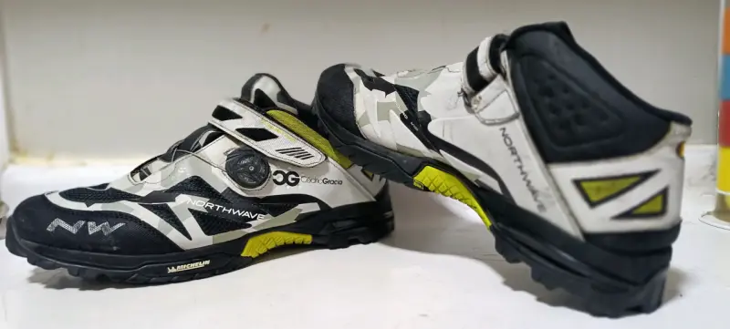 Zapatillas de ciclismo Northwave Enduro con suela Michelin - 1