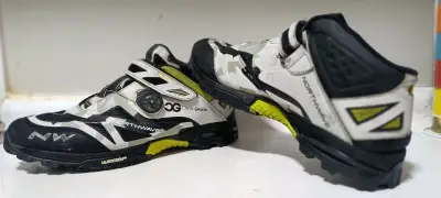 Zapatillas de ciclismo Northwave Enduro con suela Michelin - miniatura 1