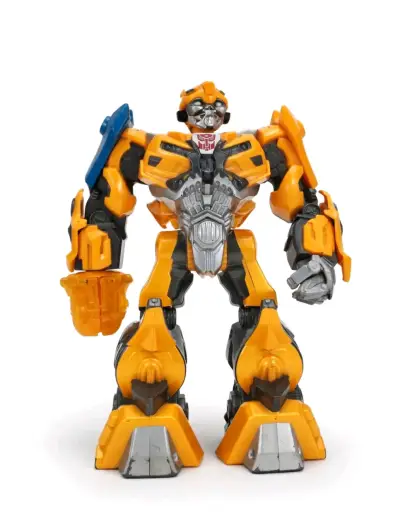 Figura de acción Transformer Bumblebee amarillo - miniatura 1