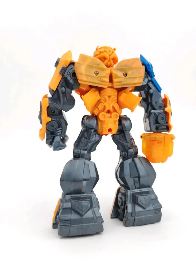 Figura de acción Transformer Bumblebee amarillo - 2