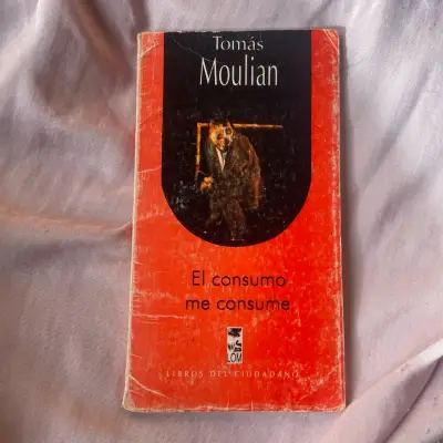 Libro 'El Consumo Me Consume' de Tomás Moulian - miniatura 1