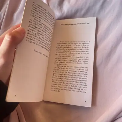 Libro 'El Consumo Me Consume' de Tomás Moulian - miniatura 3